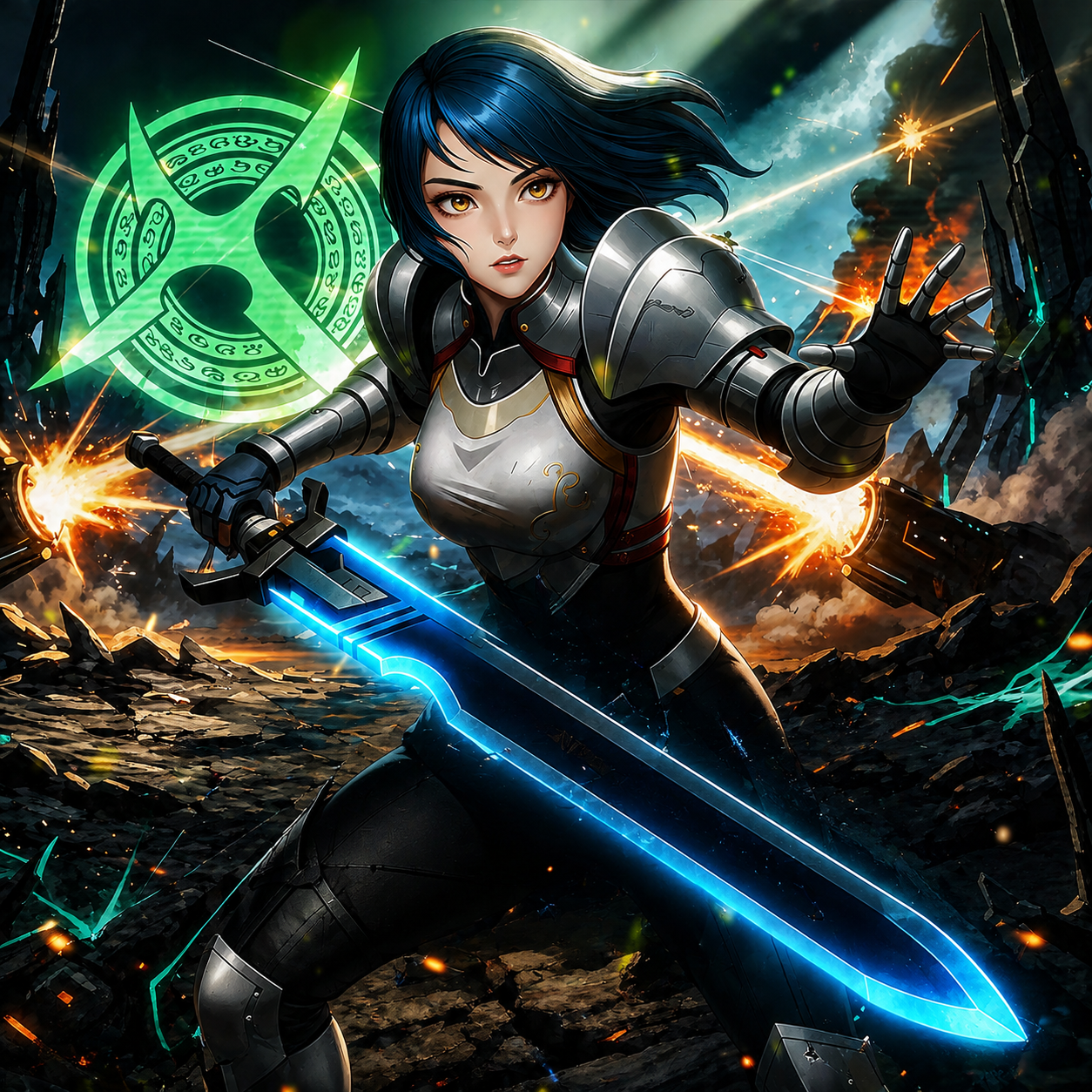 RF Asgard Novus x25